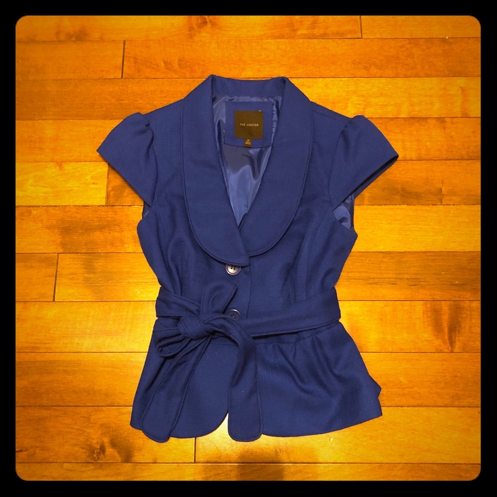 The Limited cap sleeve jacket